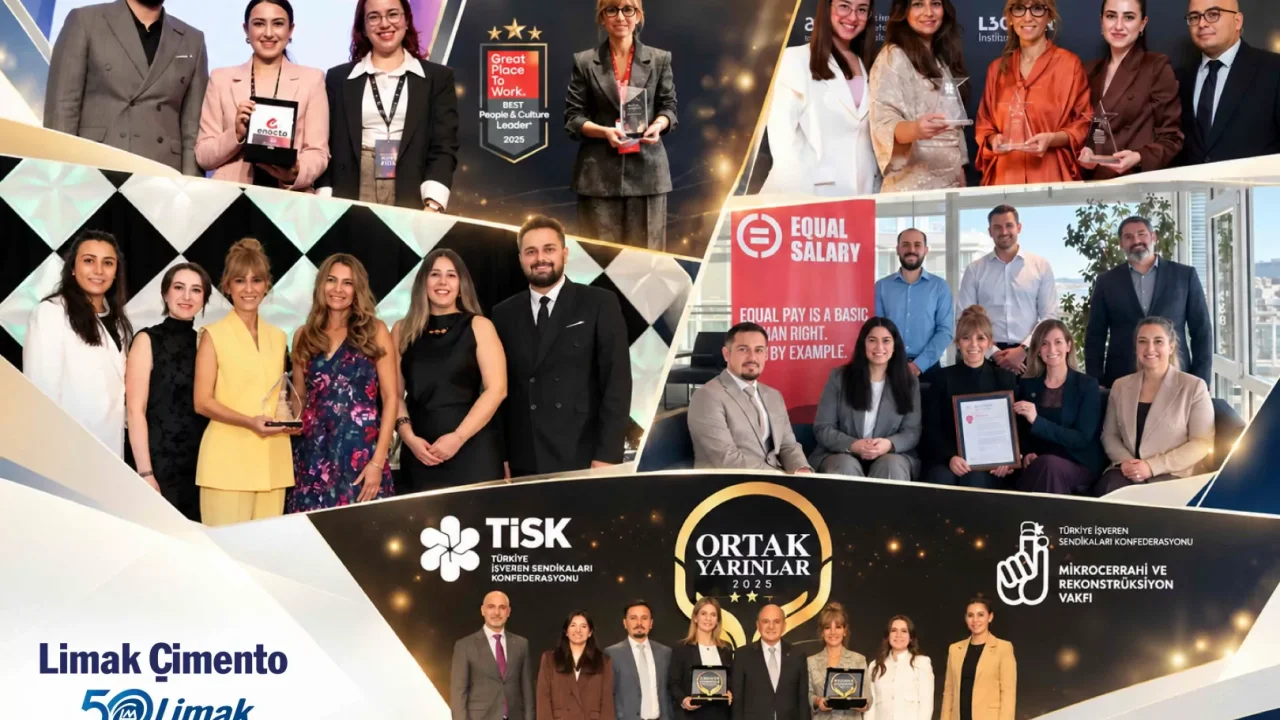 Limak Çimento İnsan ve Kültür Ödüllerini Topladı