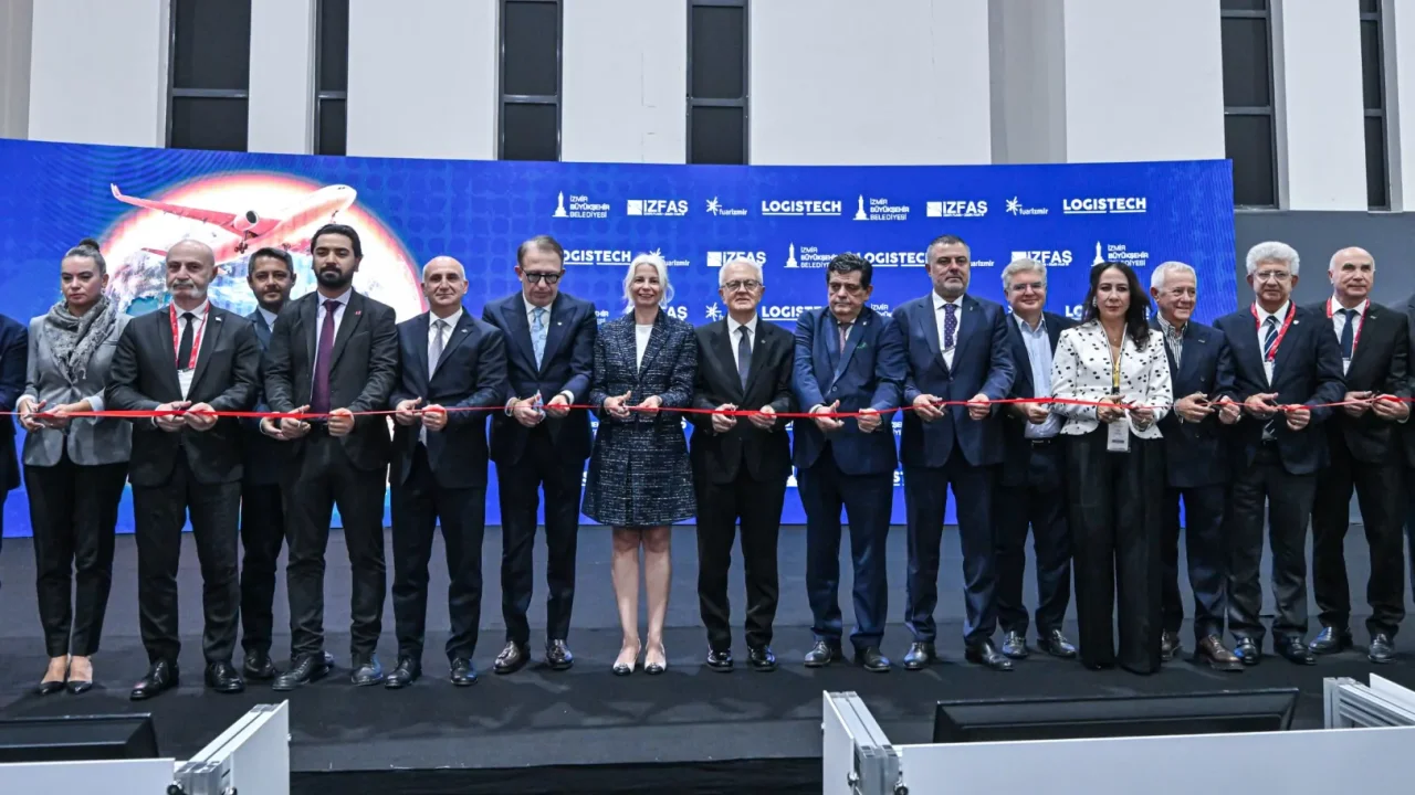 Lojistik Sektörünü Buluşturan LOGISTECH Kapılarını Açtı