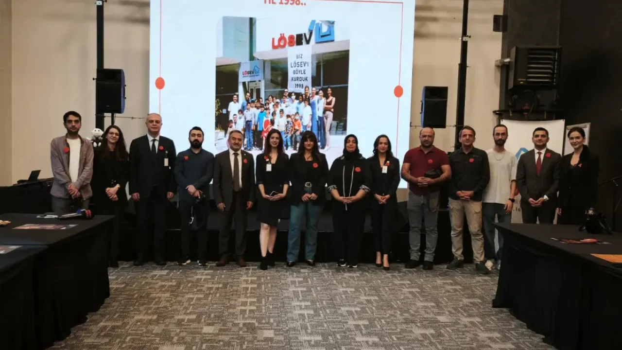 LÖSEV, Diyarbakır'da destek çalışmalarını anlattı