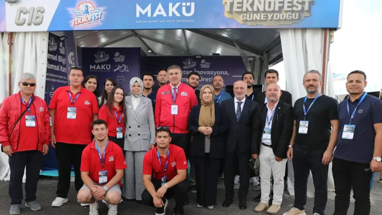 MAKÜ TEKNOFEST'te tarım teknolojilerini tanıtıyor