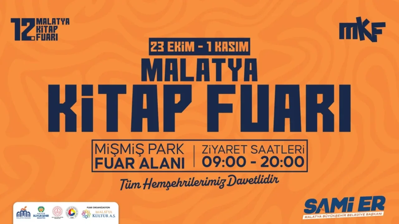 Malatya Kitap Fuarı için Ücretsiz Seferler Başlıyor
