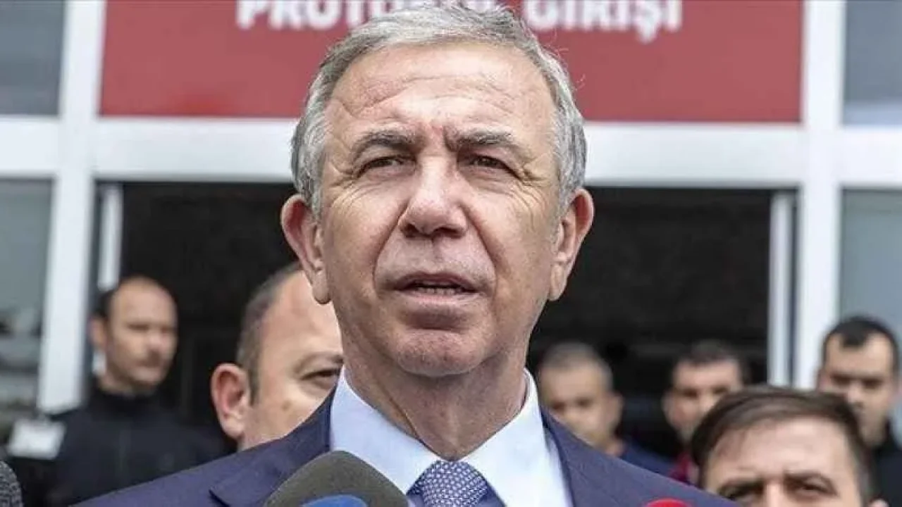 Mansur Yavaş parti iddialarını kesin bir dille.