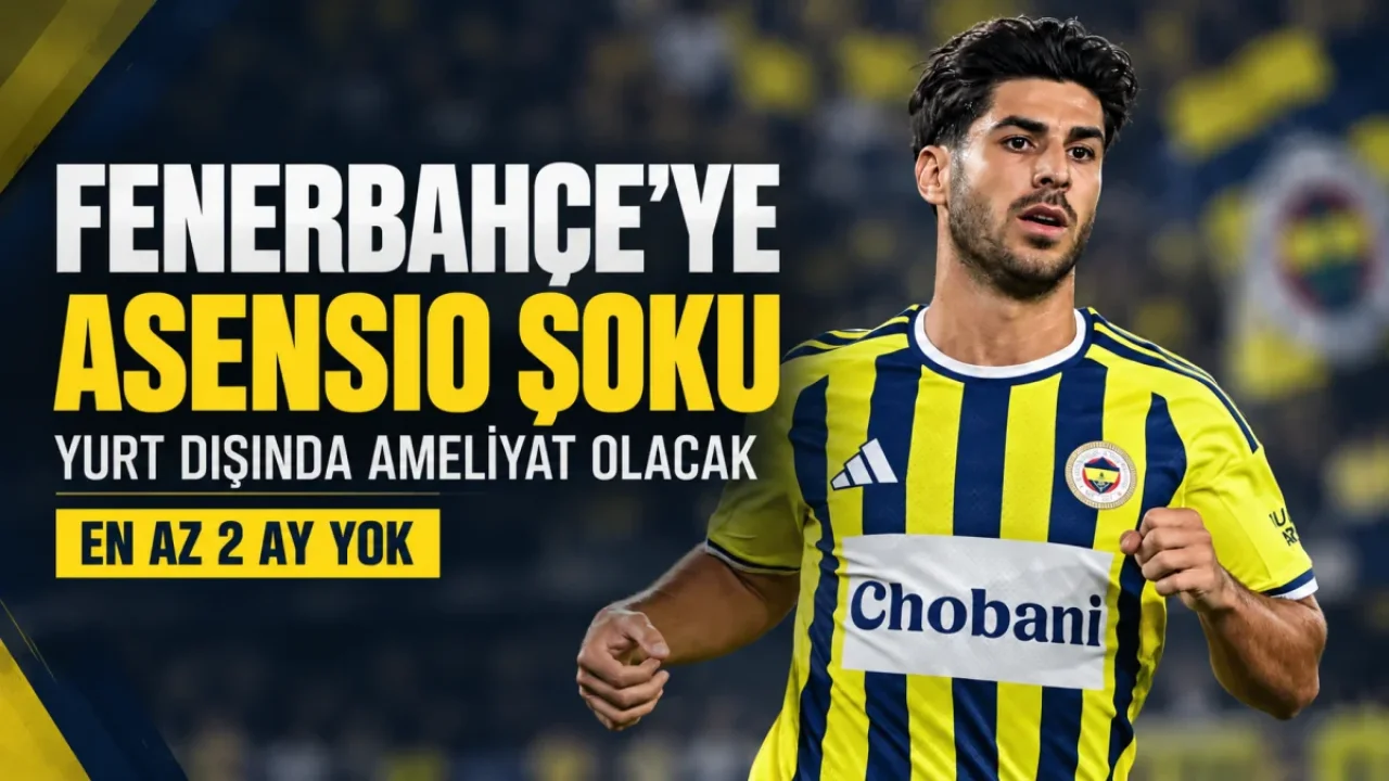 Marco Asensio sakatlığı nedeniyle sahalardan uzak