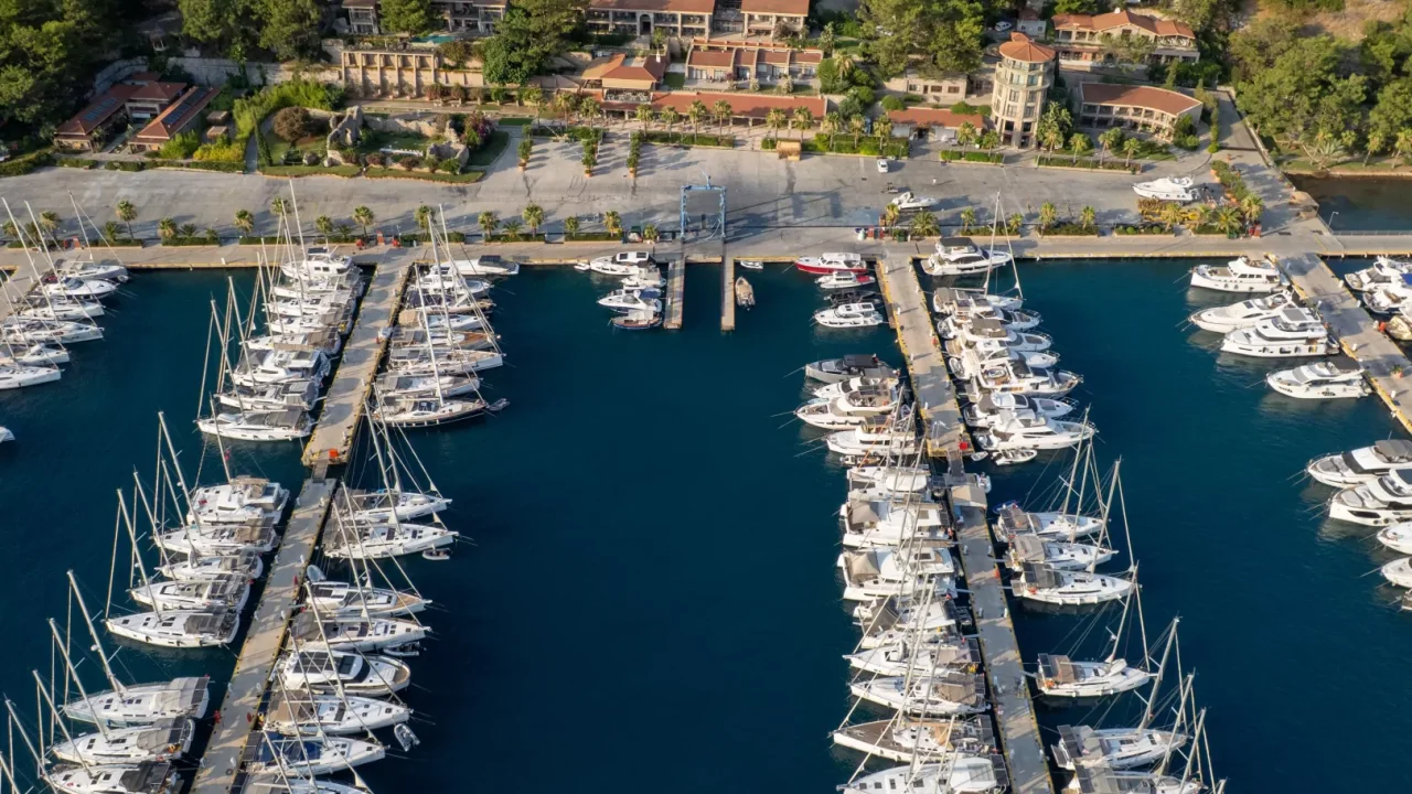 Martı Marina, Bodrum Boat Show’da İlgi Odağı Oldu