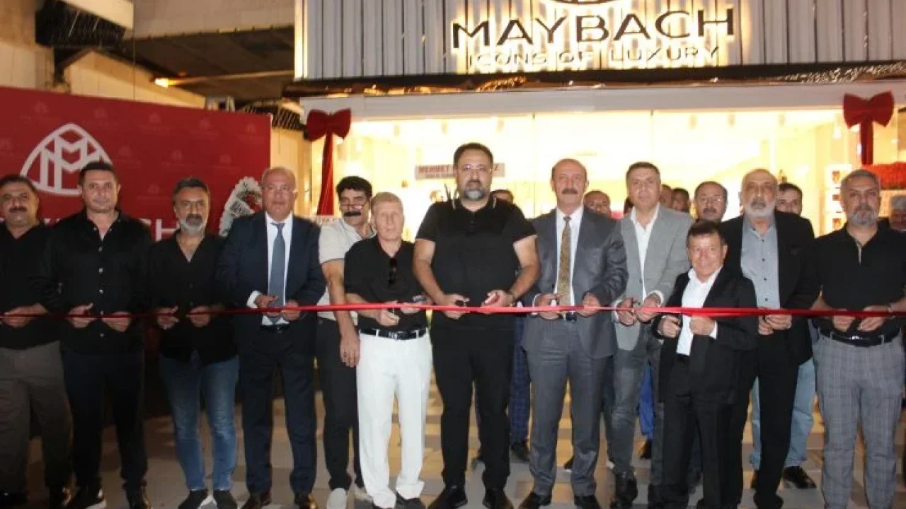 Maybach Boutıque Diyarbakır'da görkemli açılış