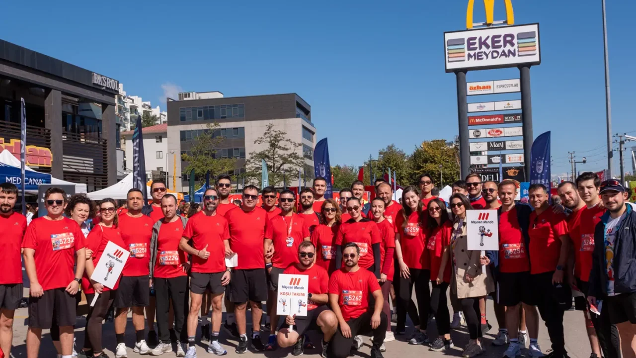Maysan Mando Takımı Eker I Run'da Başarı Kazandı