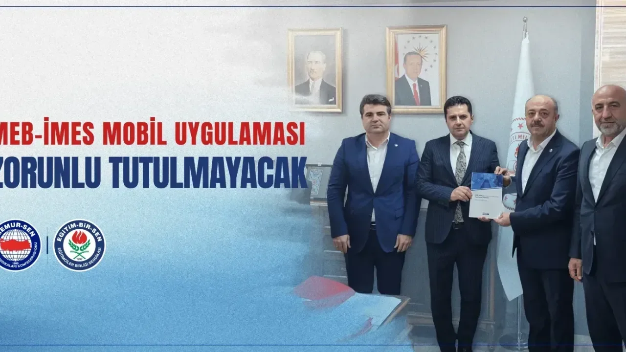MEB-İMES uygulaması öğretmenlere esneklik sunuyor