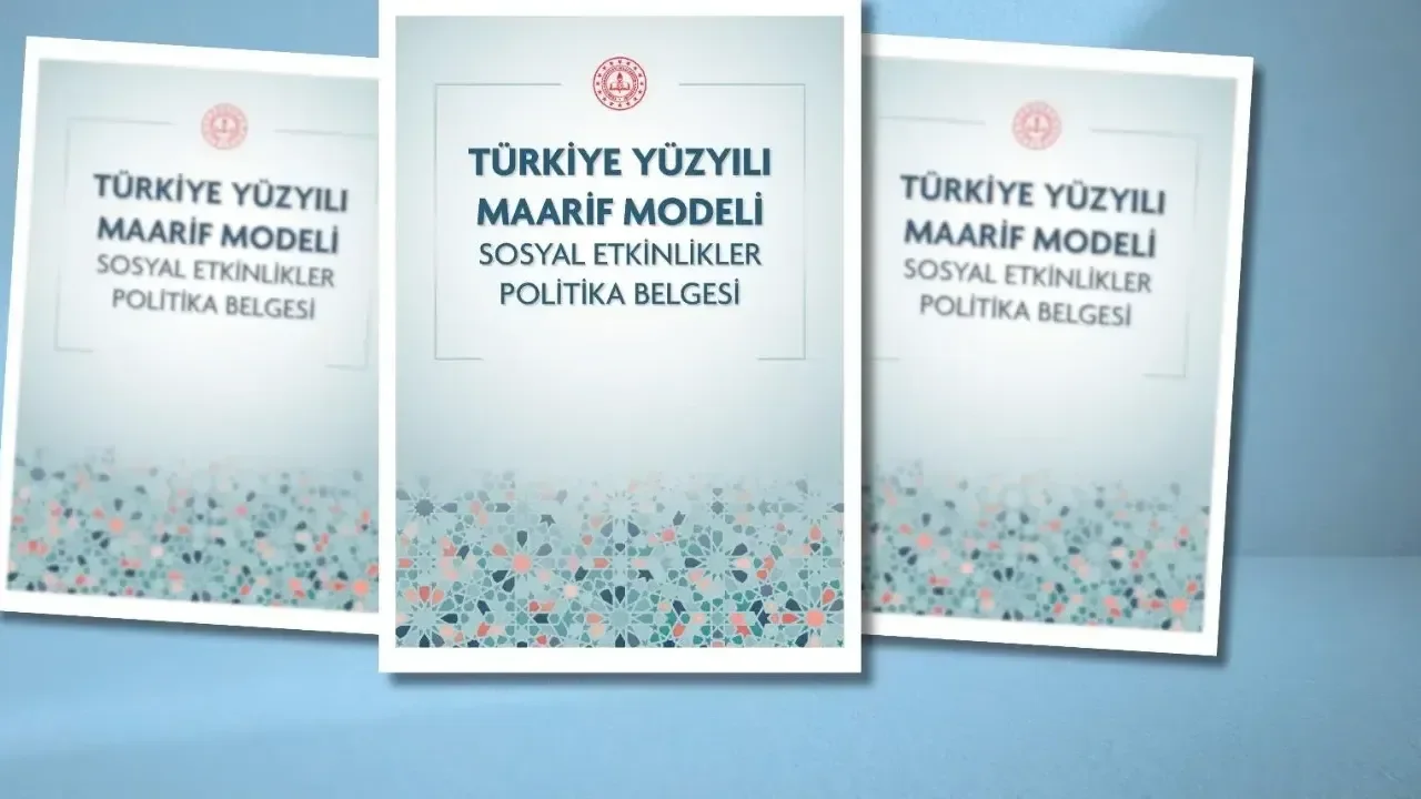 MEB Sosyal Etkinlikler Politika Belgesini Açıkladı