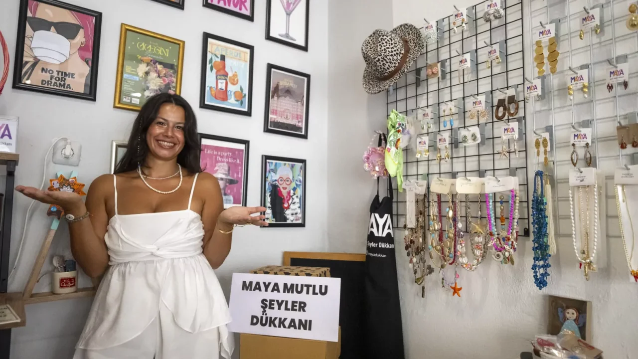 Mersin'de Kadınlar Ekonomik Hayatta Daha da Güçlü