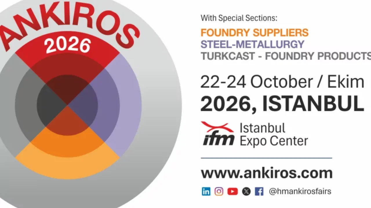 Metal Dünyası ANKIROS 2026’da Buluşuyor