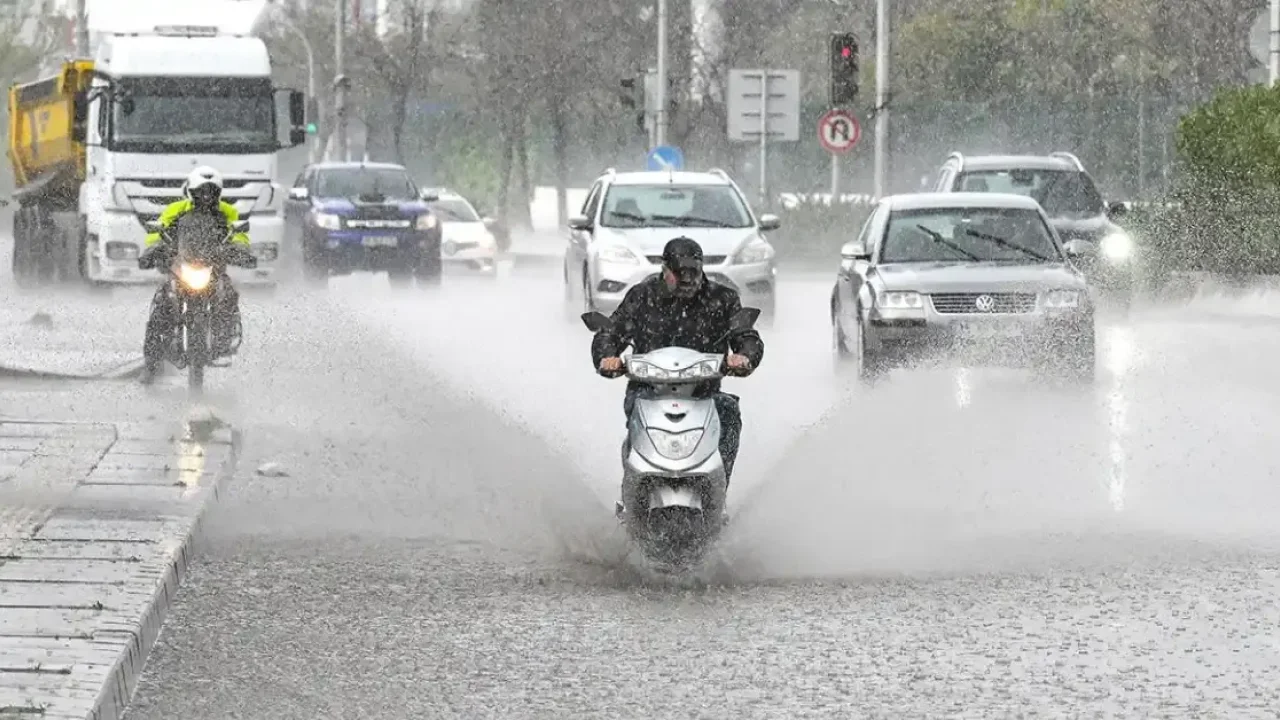 Meteoroloji’den sağanak ve sis uyarısı