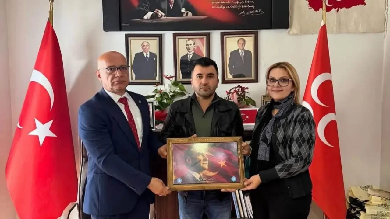 MHP teşkilat ziyareti birliği güçlendirdi