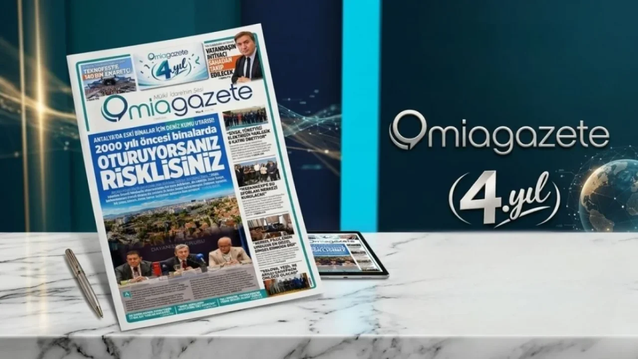 MİA Gazete yayın hayatındaki 4. yılını kutluyor