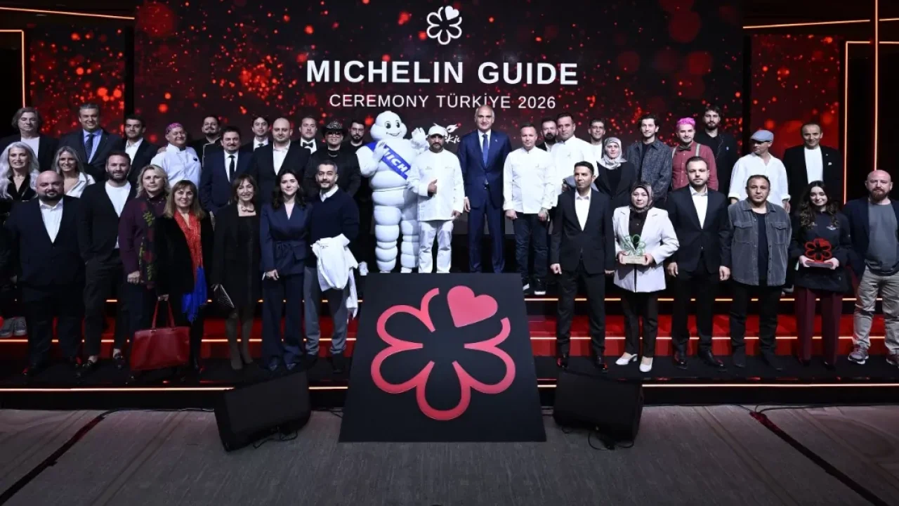 MICHELIN Rehberi Türkiye Seçkisi 3 Aralık'ta.