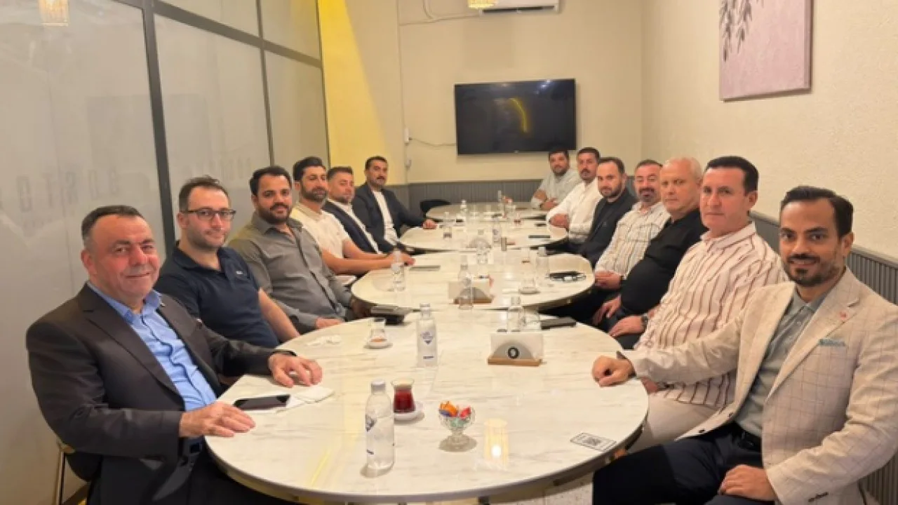 MÜSİAD Osmaniye Yönetimi Kadirli’de Üyelerle Buluştu