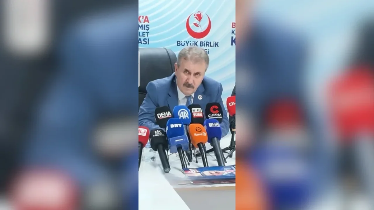Mustafa Destici Yazıcıoğlu davasını anlattı