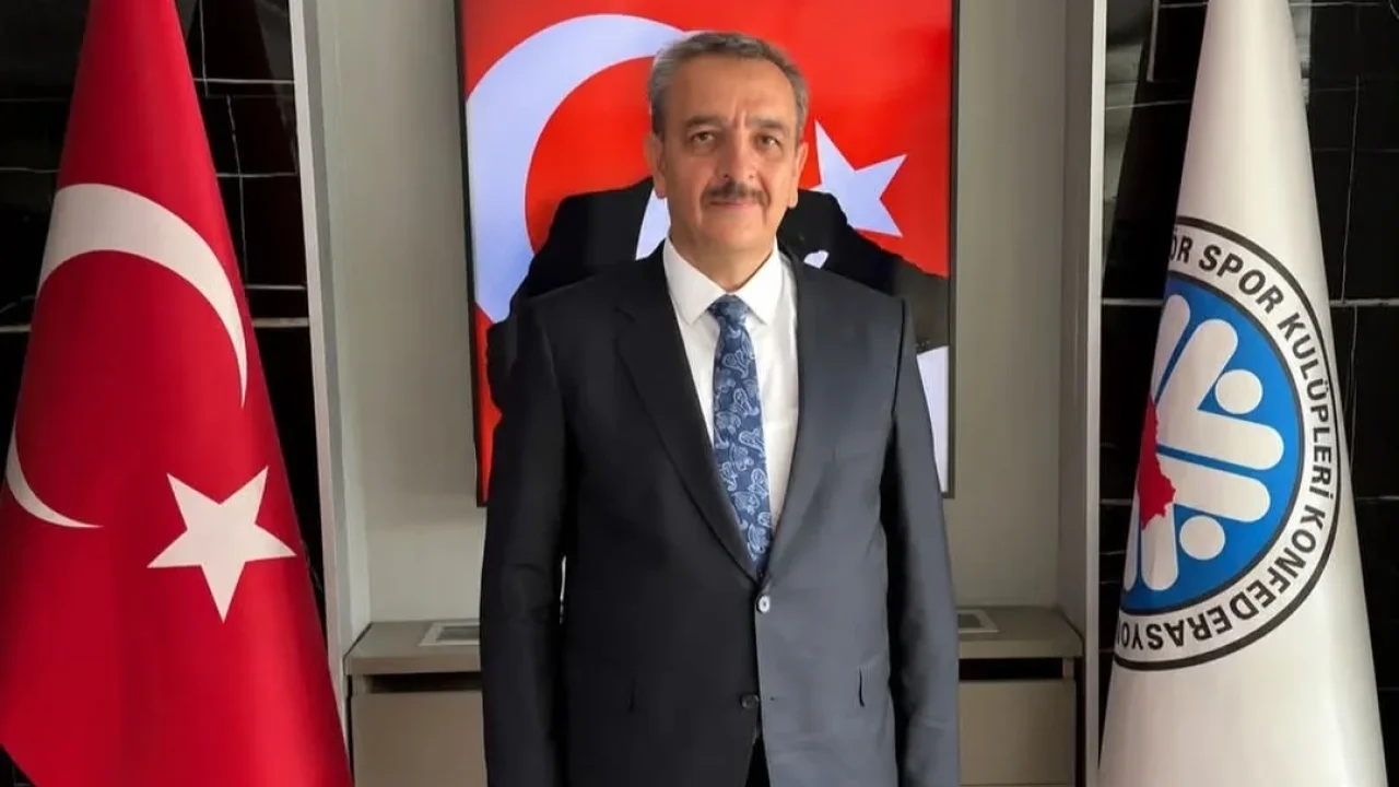 Mustafa Gür TASKK Genel Başkan Yardımcısı oldu