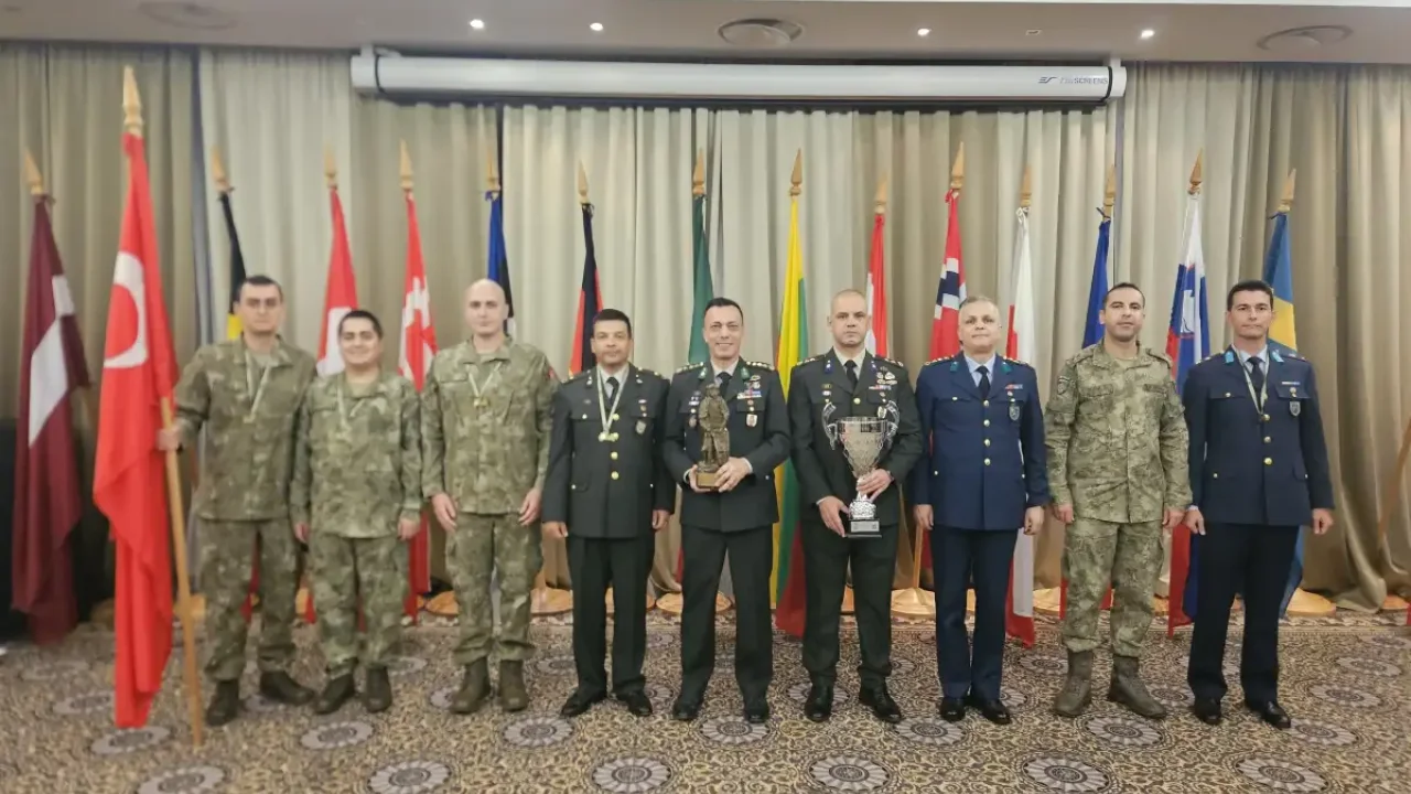 NATO’nun Satranç Şampiyonu Türk Silahlı Kuvvetleri oldu