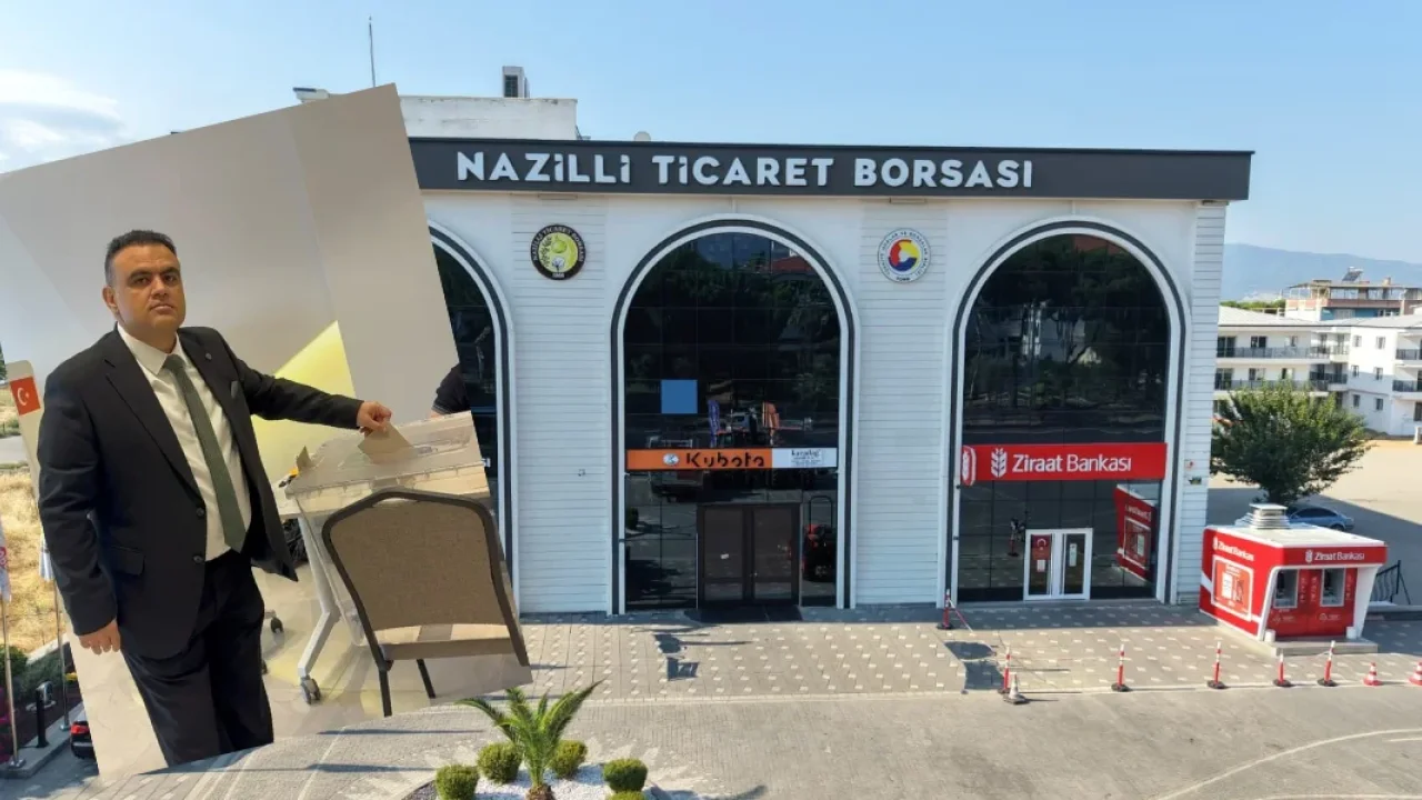 Nazilli'de Kırlıoğlu, 133 oy farkla yeniden başkan