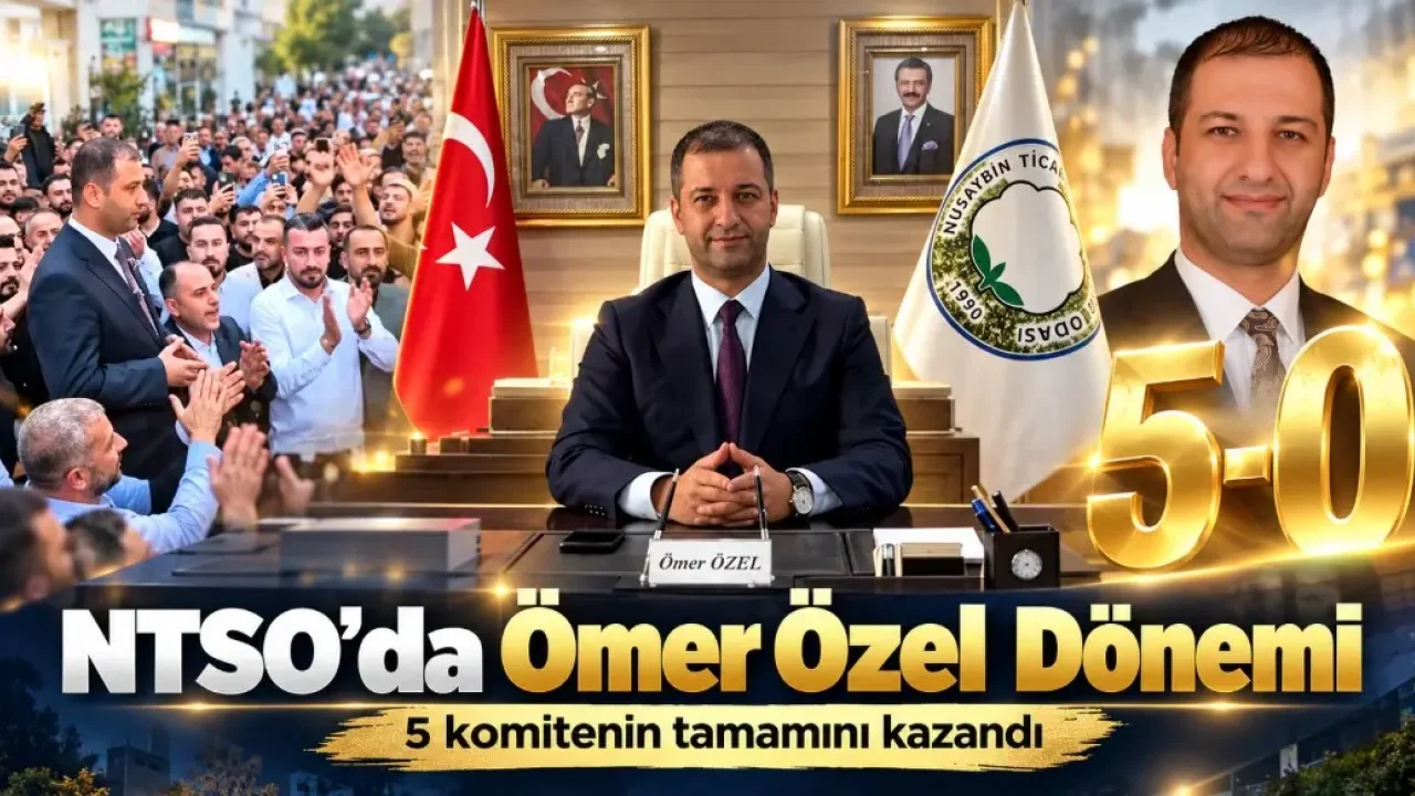 Nusaybin Ticaret Odası Seçimlerini Ömer Özel Kazandı