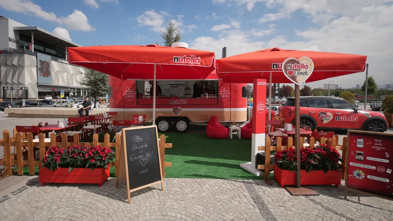 Nutella Café Bursa'da Kapılarını Açıyor