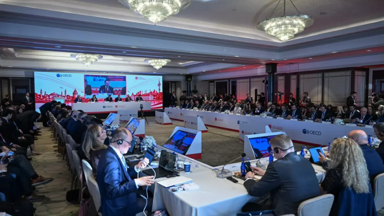 OECD Toplantısı Ankara'da Adalete Erişimi Güçlendiriyor