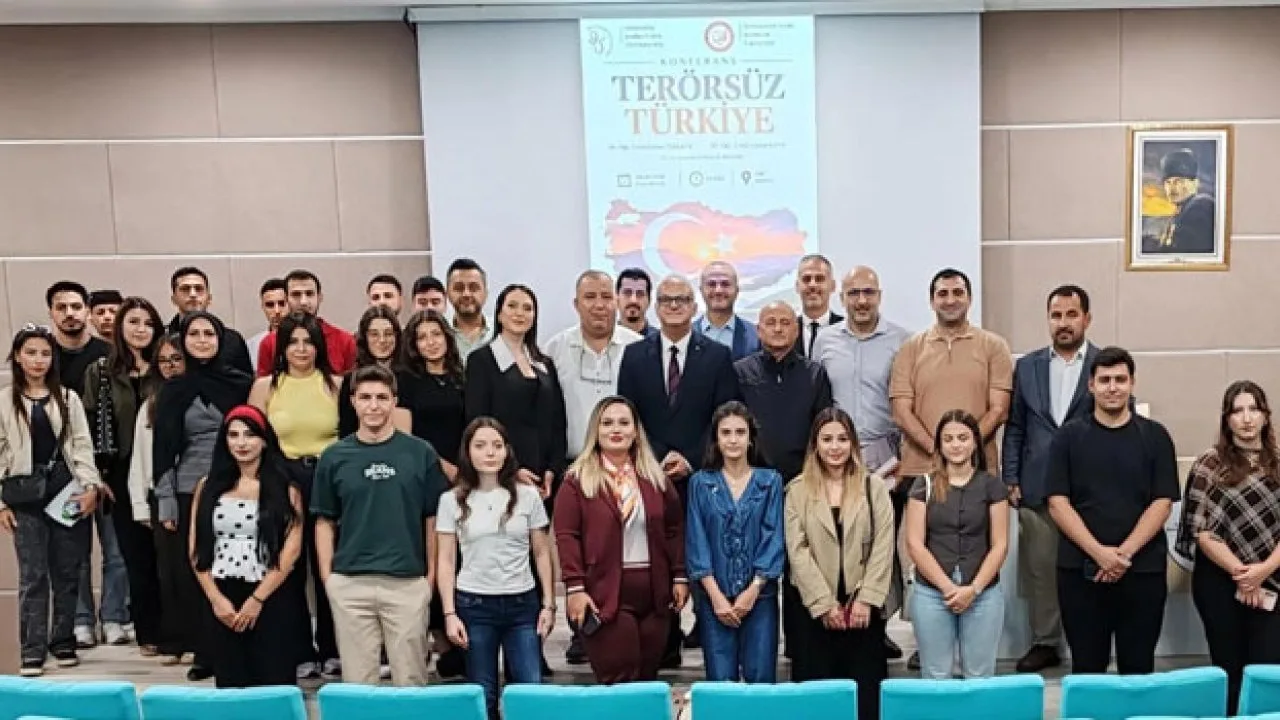 OKÜ’de İlk Dersin Konusu “Terörsüz Türkiye” Oldu