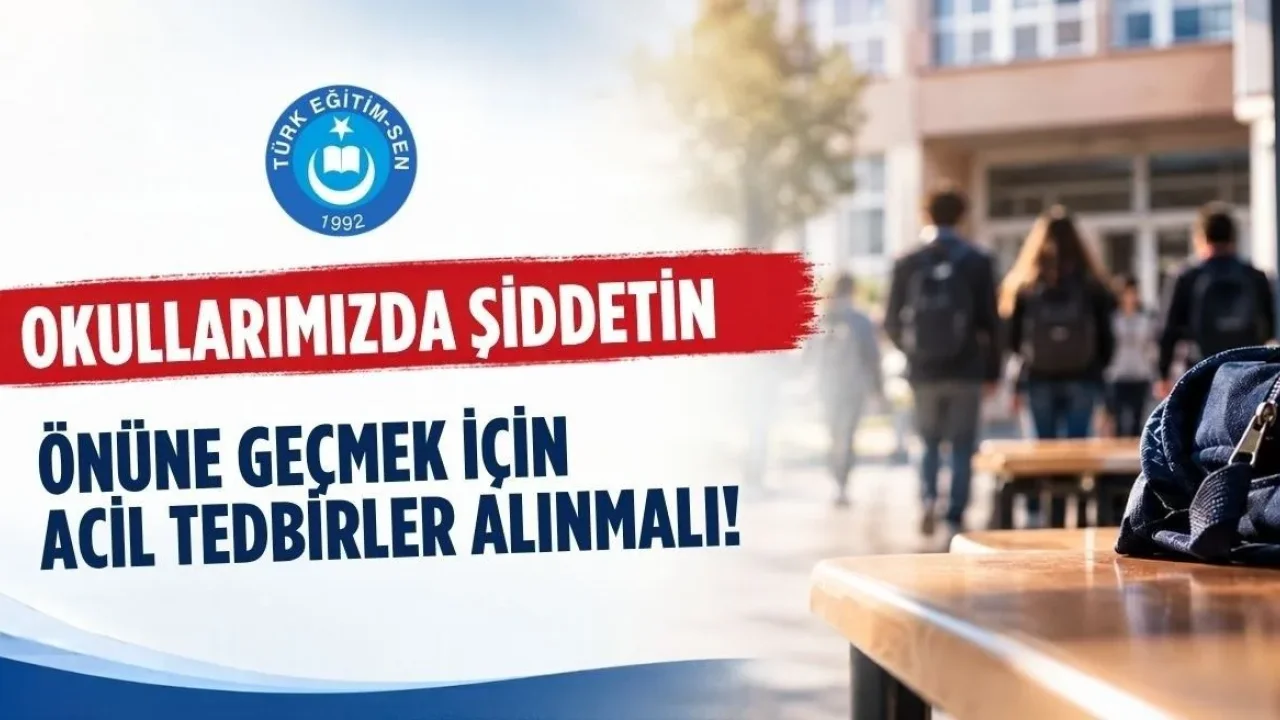 Okullarda güvenlik önlemleri acilen artırılıyor