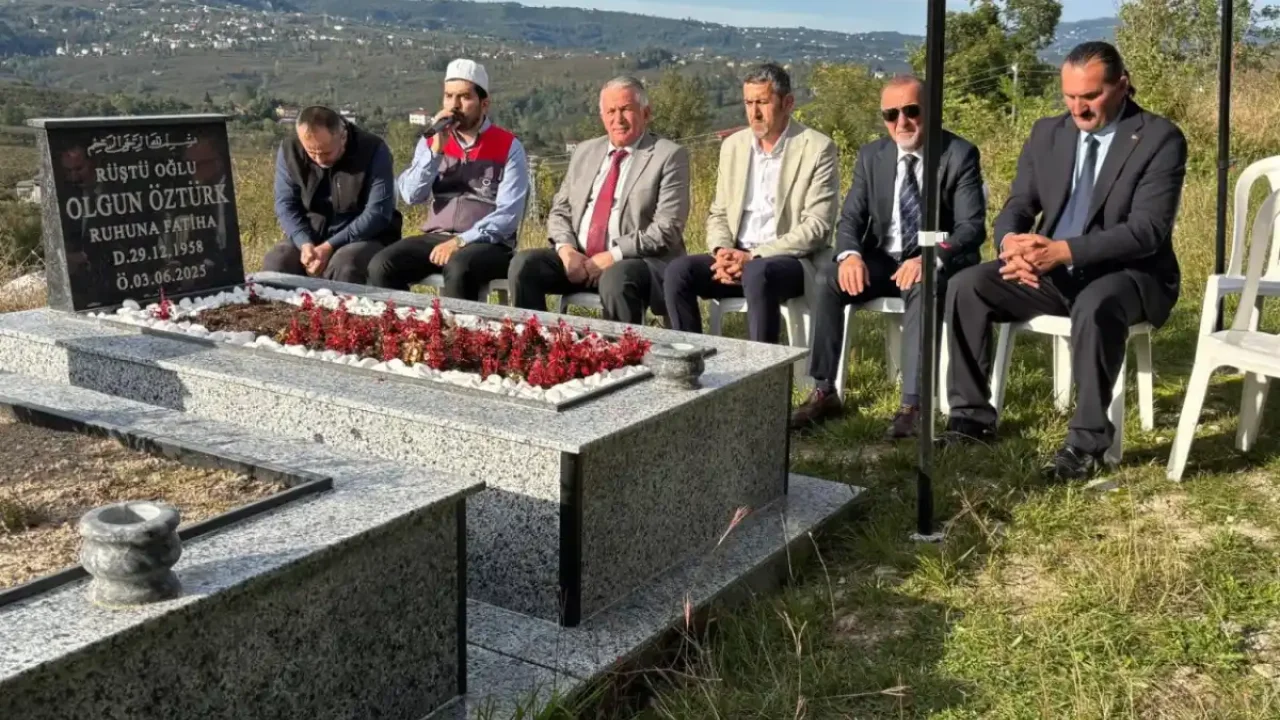 Ordu Büyükşehir Belediyesi merhum muhtarları unutmadı
