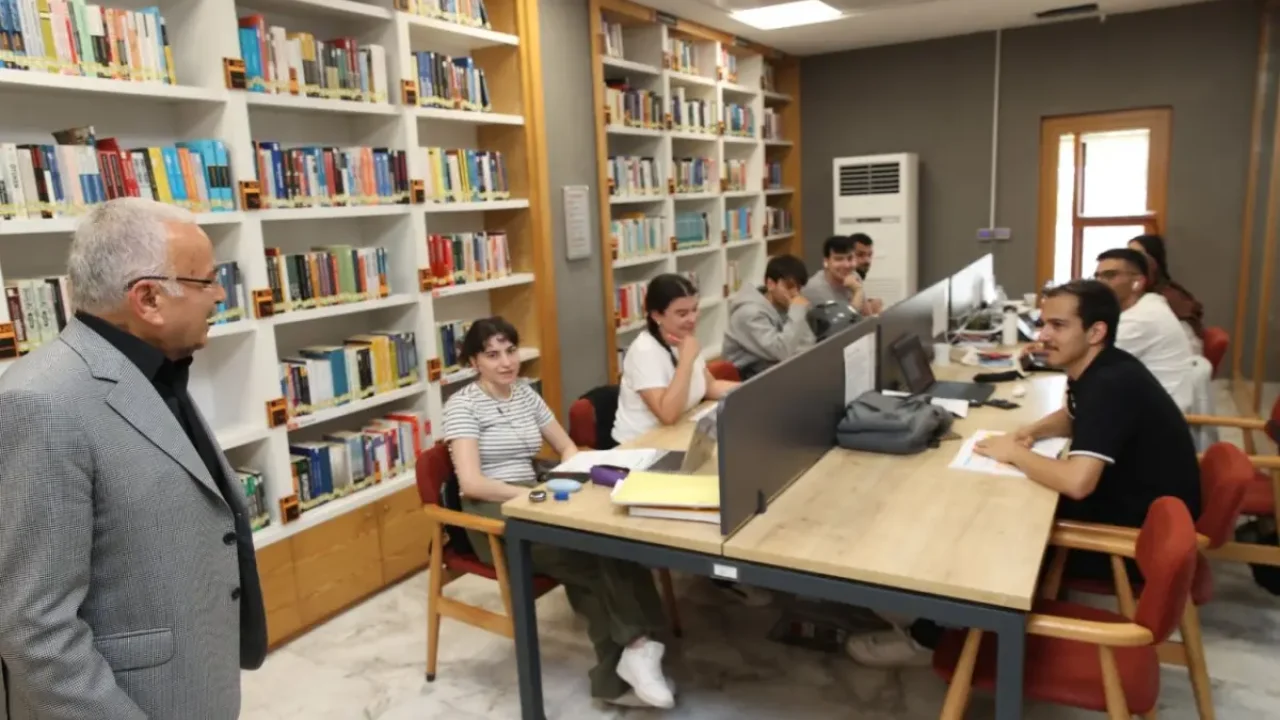 Ordu’da gençlerin buluşma noktası bu kütüphaneler