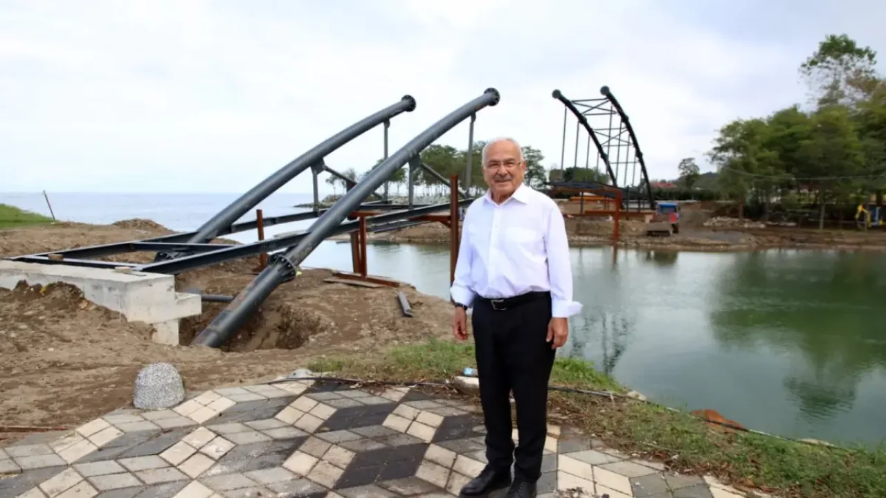 Ordu'da Turnasuyu Kordon Park yaşam merkezine dönüşüyor