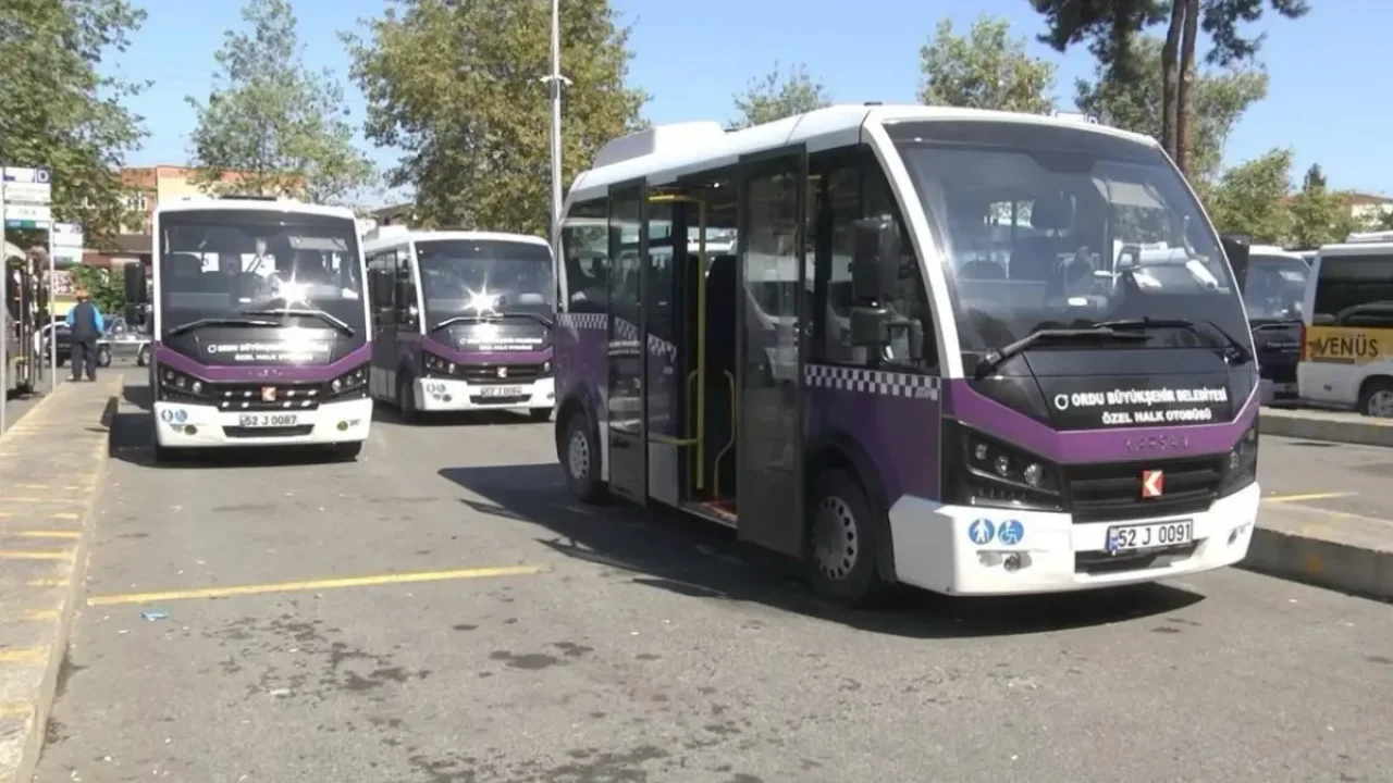 Ordu ulaşım desteği ile taşımacı esnafını destekliyor