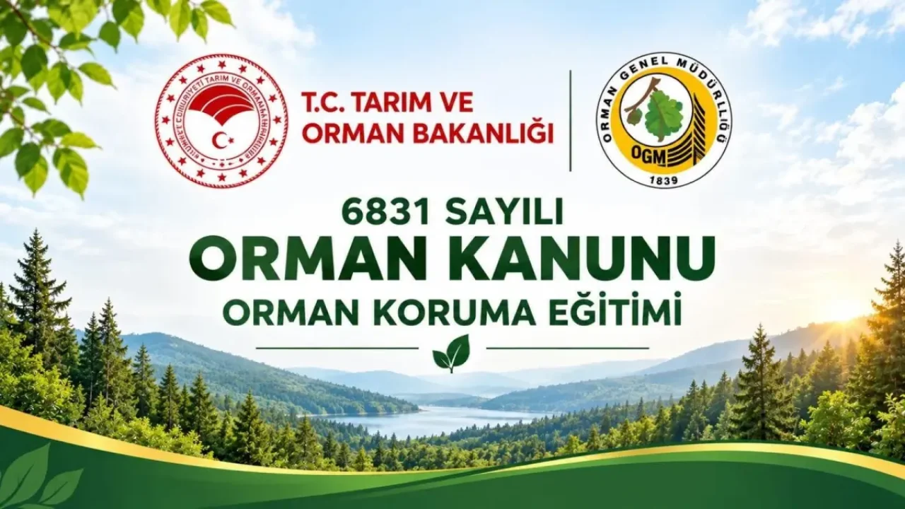 Orman koruma eğitimi Beypazarı’nda güçleniyor