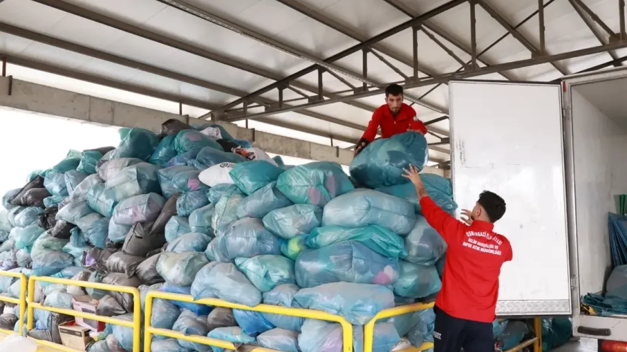 Osmangazi Belediyesi geri dönüşümde hedef büyüttü