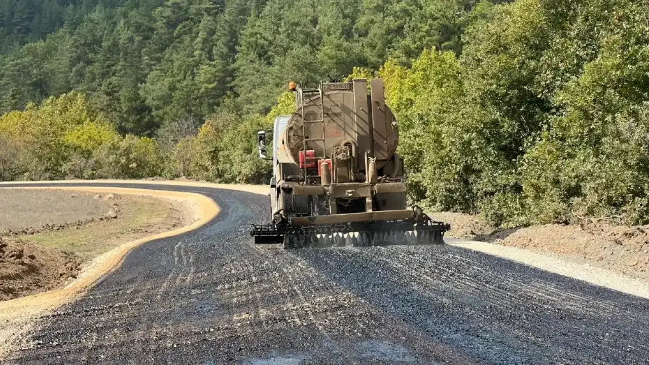 Osmangazi yolu yenileme: 10 km genişletildi