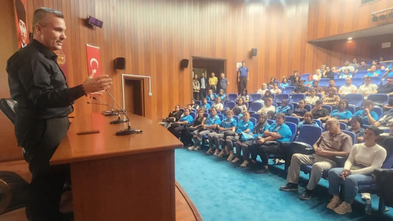 Osmaniye’de 94 Okul Görevlisine Güvenlik Eğitimi Verildi