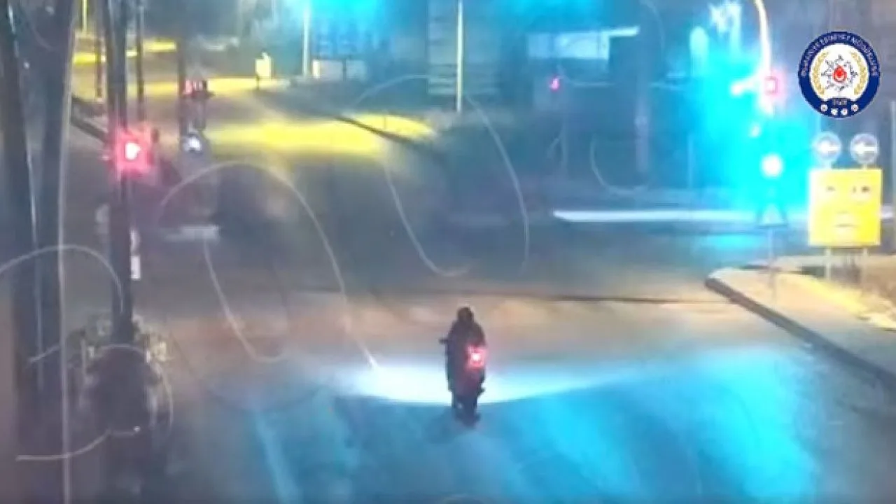 Osmaniye’de Abartı Egzoza 16 Bin TL Ceza: Motosiklet Trafikten Men Edildi