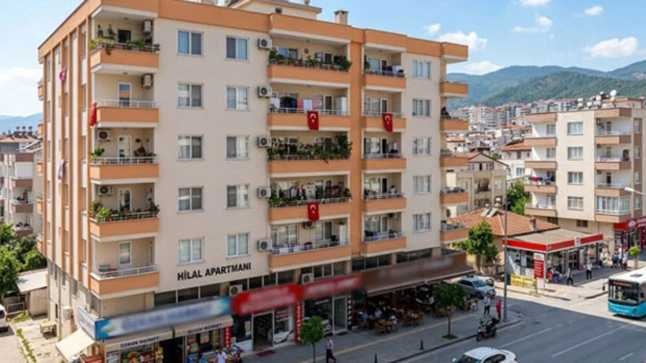 Osmaniye’de Eylül Ayında 523 Konut Satıldı! İkinci El Öne Çıktı