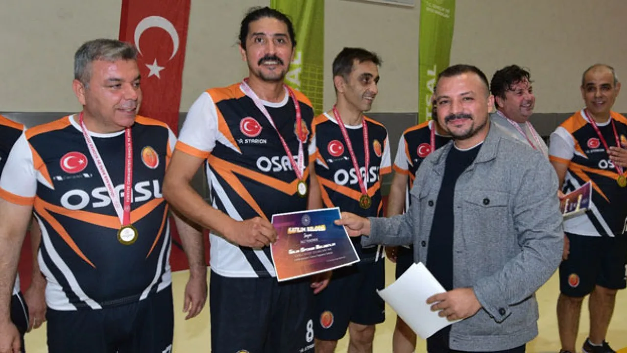 Osmaniye’de Futsal Şampiyonu Belli Oldu! Finalde Tek Gol Yetti