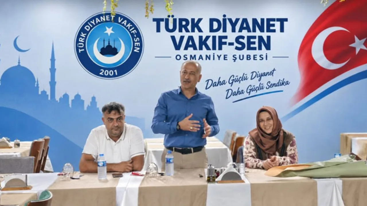 Osmaniye’de Kur’an Kursu Öğreticilerine Anlamlı Buluşma
