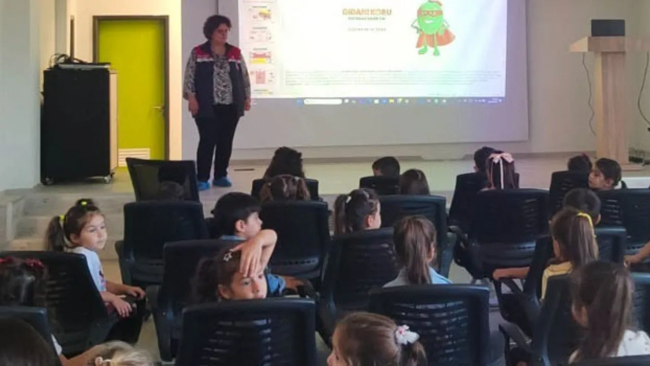Osmaniye’de Öğrencilere Gıda İsrafına Karşı Bilinçlendirme Eğitimi