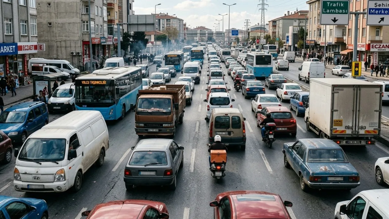 Osmaniye’de Trafiğe Kayıtlı Araç Sayısı 254 Bini Aştı