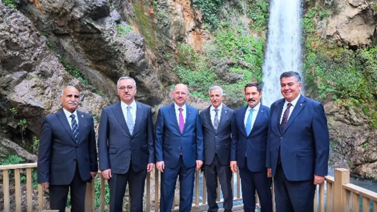 Osmaniye’de Üç İlin Valisi Karaçay Saklı Şelale’de Buluştu