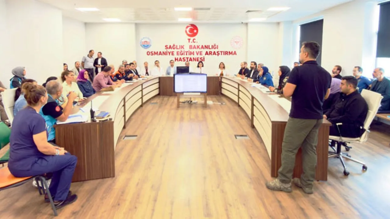 Osmaniye Eğitim ve Araştırma Hastanesi’nde Afet Hazırlığı