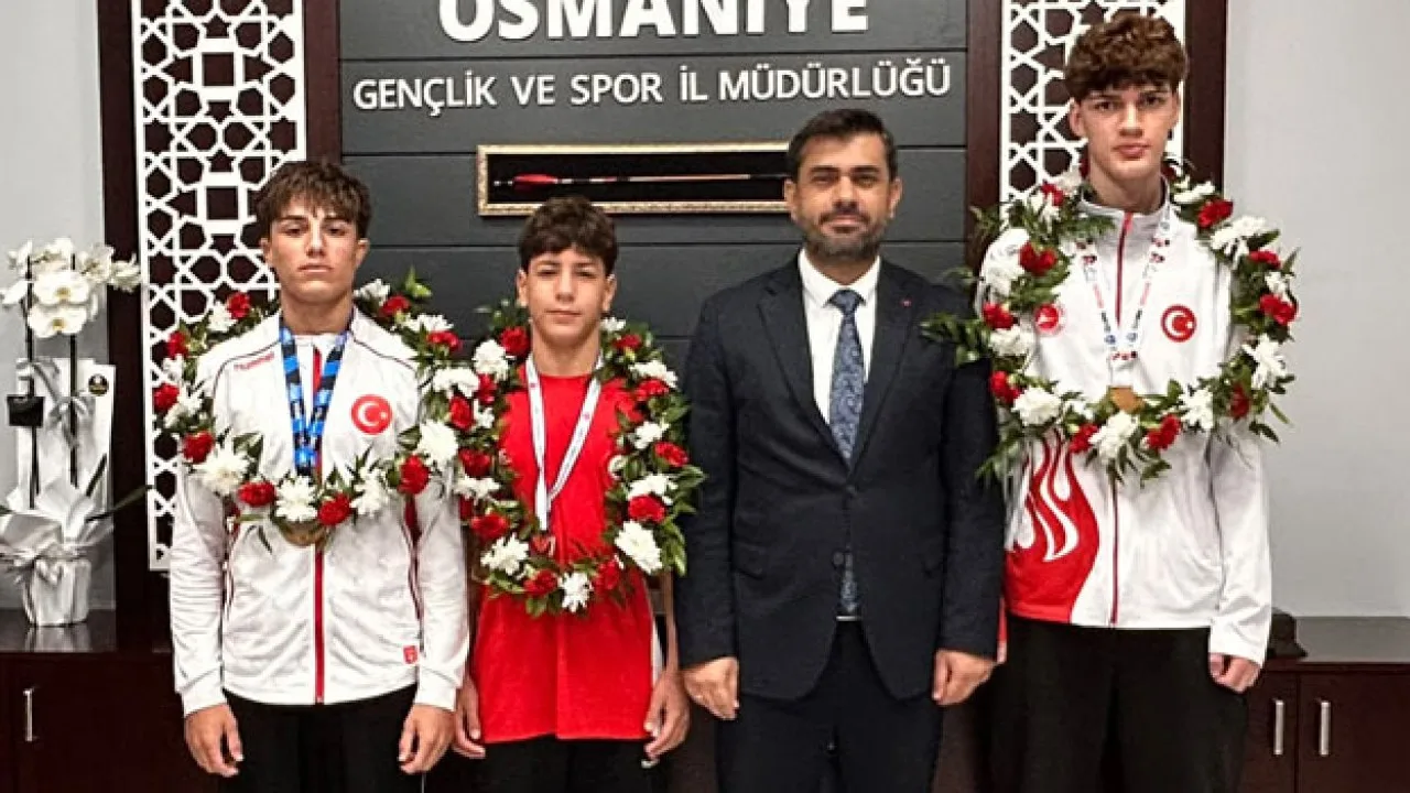 Osmaniyeli Sporculardan Dünya ve Balkanlarda Madalya