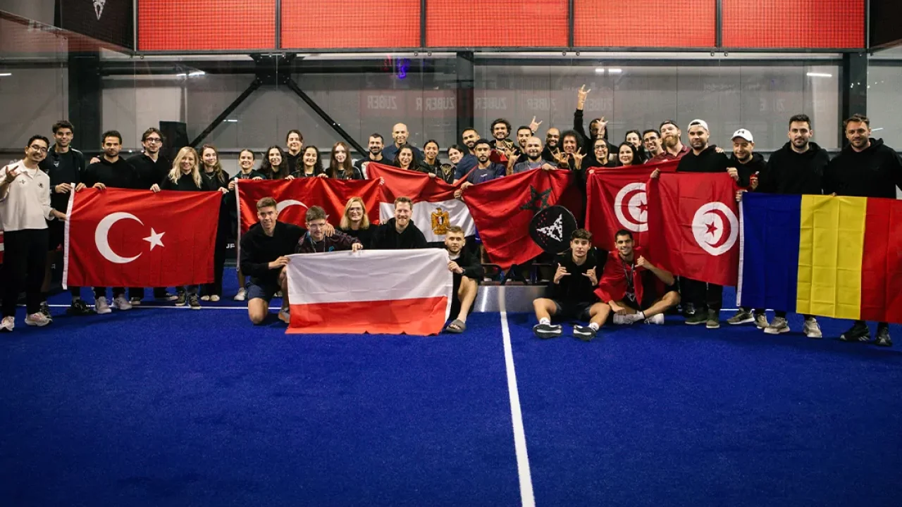 Padel Cup Türkiye Şampiyonları İstanbul'da Belli Oldu