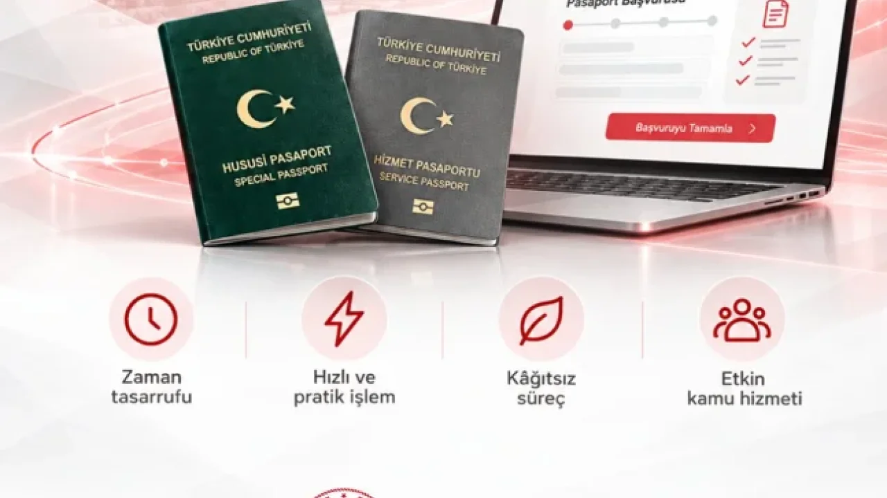 Pasaport işlemleri dijitalleşiyor: Yeni dönem başladı