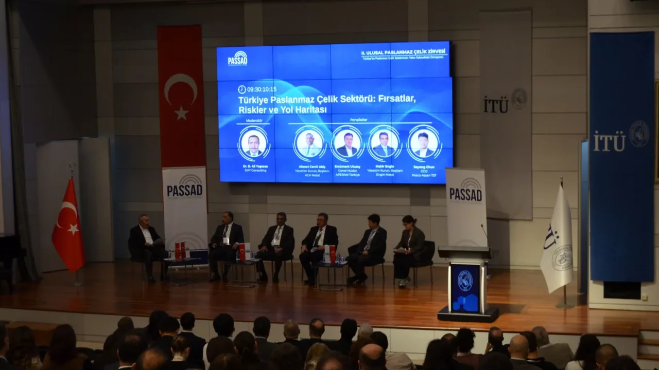 Paslanmaz Çelik Sektörünün Geleceği II. Ulusal Paslanmaz Çelik Zirvesi'nde Ele Alındı