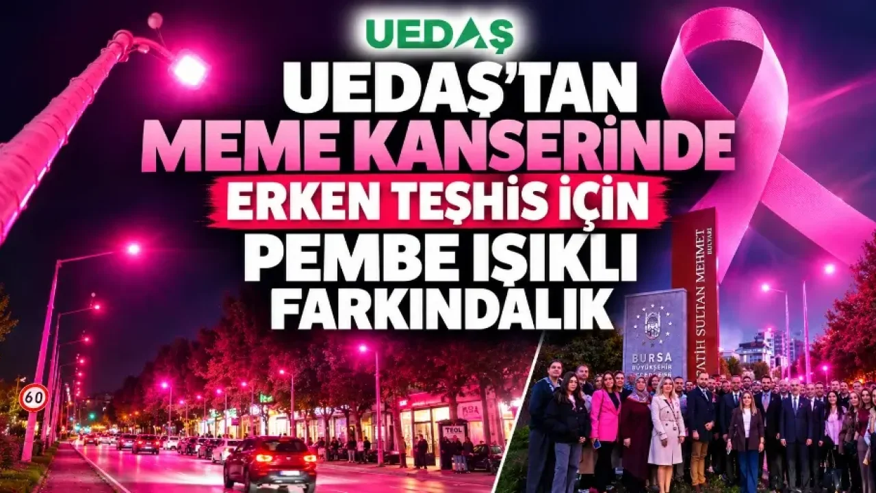 Pembe Lambalar Meme Kanseri Erken Teşhisini Artırıyor