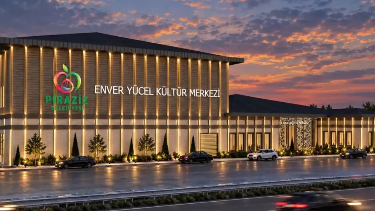 Piraziz Enver Yücel Kültür Merkezi Temeli Atıldı